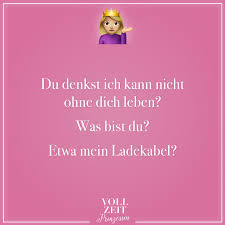 Du Denkst Ich Kann Nicht Ohne Dich Leben Was Bist Du Etwa Mein Ladekabel Visual Statements Gedichte Und Spruche Visual Statements Turkische Witze