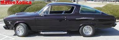 Image result for Black 1966 Barracuda