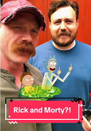 Rick and Morty Impersonator