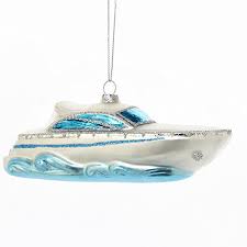 Let your minds sail the world with these fantastic boats! Ksa Power Boat Yacht Glass Ornament Buy Online In Macau At Macau Desertcart Com Productid 53866156