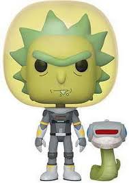 Rick & Morty Collectibles in Rick and Morty Toys