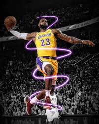 We hope you enjoy our growing collection of hd images to use as a background or home screen for your. Lebron James Dunk Wallpaper Lakers