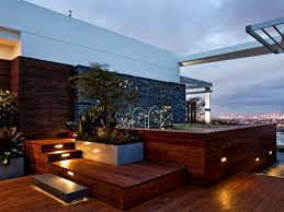 Terrasse Sur Toit Plat Avec Piscine Paradis Terrestre A Miami