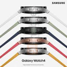 Samsung galaxy watch 4 classic revealed in new leak. Samsung Galaxy Watch4 Alleged Official Renders Leak Gsmarena Com News