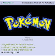 Pocket monsters : rgreentext