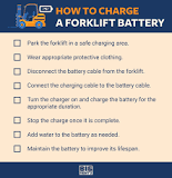 How to Charge a Forklift Battery Safely | BigRentz