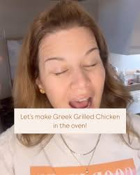 Oh how I love this Greek Grilled Chicken! I love it cooked