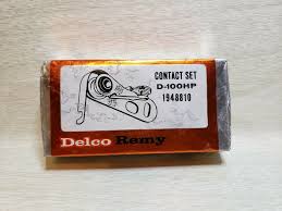 Delco Remy D 100hp Contact Set Part Number 1948810 Nos Factory Sealed Delcoremy Delco Ebay Seal