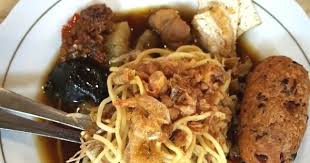 Ada gule kambing, sate kambing muda, nasi haah. Cara Membuat Lontong Mie Surabaya Resep Masakan Indonesia