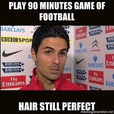 Arsenal (season 1) fifa 21 apr 23, 2021. Arsenal Memes On Twitter Mikelarteta08 My First Ever Mikel Arteta Meme Http T Co Esb8aeey