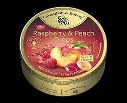 It costs ₹225 around $3. Cavendish Harvey Drops Himbeere Und Pfirsich Bonbons Raspberry Peach Drops 175g In Metalldose Amazon De Lebensmittel Getranke