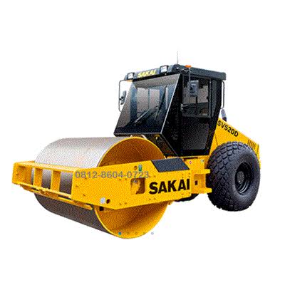 Sakai SV400D Smooth Drum Roller