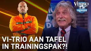 'ik heb de kut op de kaart gezet!' groeten uit grolloo | johan over ek 2021: Veronica Inside Trio Maakt Reclame Voor Toto Ek Trainingspak Voel Me Johan Zeeman Youtube