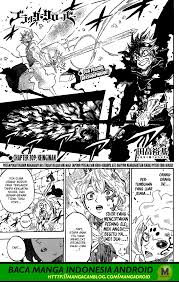 Komik Black Clover 209 Bahasa Indonesia Clover Baca Manga Komik Manga