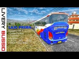 9 gambar livery bus simulator indonesia terbaik mobil modifikasi. 8 Livery Laju Prima Hd Shd Xhd Bussid Youtube