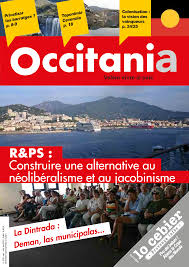 Couverture de Occitania (Volèm viure al país) n°222 - R&PS : Construire une altenrative au néolibéralisme et au jacobinisme
