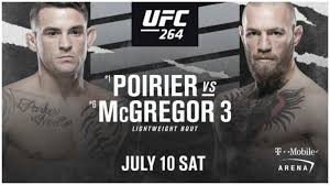 Check spelling or type a new query. List Of Broadcasters For Ufc 264 Conor Mcgregor Vs Dustin Poirier 3 Firstsportz