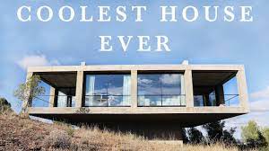 The Coolest House Ever Minimalist Interior Design House Tour Youtube