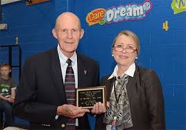 Dean Inducted Into Roscoe Wilson Hall of Fame