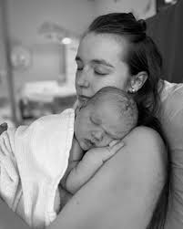 We are very blessed to welcome Joshua Wallace Daniel Hewitson this morning  weighing 8lbs 4oz🤍 We love you so much, our baby boy🤍