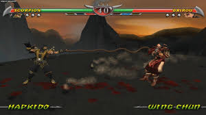 Mortal Kombat - Deception (USA) Sony PlayStation 2 (PS2) ISO ...