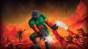 Doom 1993 Wallpaper Upscaled To 4k By Telamon618 Doom Feel free to send us your own. doom 1993 wallpaper upscaled to 4k by