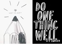 D Ad Annual Report Do The Well Thing Poster Lettering Hand Lettering Word Fonts