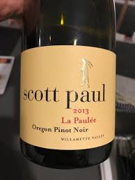 2013 Scott Paul Cellars Pinot Noir La Paulée