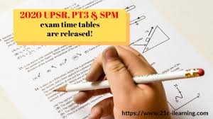 On top of that, you will get articles written by your seniors sharing their education experiences, insights and advices for free through email. 2020 Upsr Pt3 And Spm Exam Time Tablets Are Released