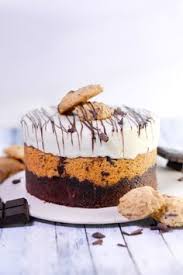 Brookie Facon Cheesecake Recette Entremet Chocolat Cheesecake Alimentation