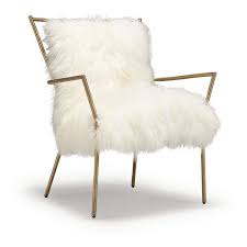 Our faux fur accent chair adds a retro andour faux fur accent chair adds a retro and groovy touch to your living room, bedroom or entryway. Ansel White Tibetan Fur Chair Liked On Polyvore Featuring Home Furniture Chairs Accent Chairs White Fur Chair Retro Clas White Fur Chair Fur Chair Chair