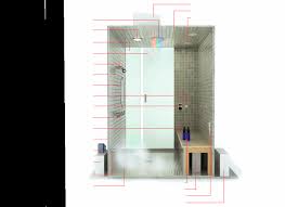 Could use some good advice on materials to use from the bottom up. Steam Shower Design All About Steam Rooms Ceiling Height And Slope
