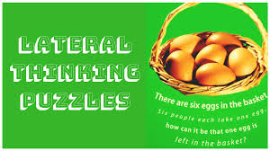 There is no one exact answer for these questions. Lateral Thinking Puzzles Questions With Answers