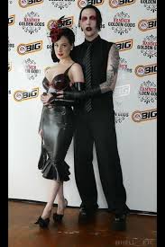 Скачай marilyn manson feat asap ferg marilyn manson (floor seats ii 2020) и marilyn manson red black and blue (we are chaos 2020). Marilyn Manson And His Wife Ditta Von Tessa