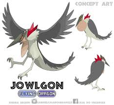 Tough and resistant to many soil diseases; Gabriel H Pacheco On Instagram Jowlgon Flying Dragon The Dragon Bird Pokemon Jowlgon Is The Dradodo S Evolution Pokemon Fakemon Khodaregion Casadosmeargle Artofit