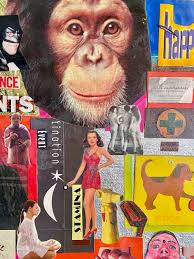 Love & Happiness by Todd Monaghan (2008) : Other Media Collage, Resin