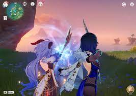 Yelan and Ganyu side profile comparison : rGenshin_Impact_Leaks