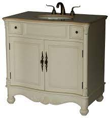 Installation is a simple way and quickly renovates your bath atmosphere. 36 Inch Antique Style Single Sink Bathroom Vanity Model 2615 261be Victorian Bathroom Vanities And Sink Consoles By Chinese Arts Inc Houzz