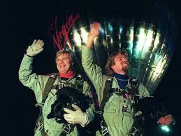 But instead they crashed into the ground, bounced back into the air, and floated off toward the irish sea. Pin On Branson Balloon Crash