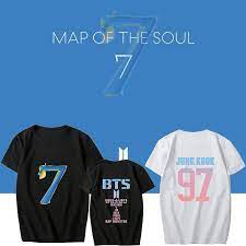 Bts Map Of The Soul 7 Ver 6 T Shirt T Shirt Discount Online Shopping Kpop Merchandise