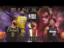 How The Lakers Rigged The System To Make The Nba Finals Youtube