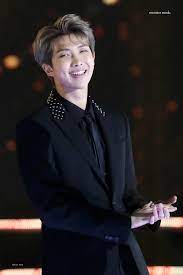 He Is Warring My Wedding Ring Weddingring Namjoon Bts Rap Monster Kim Namjoon