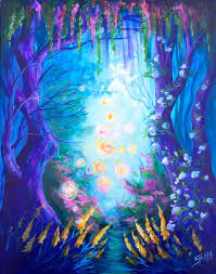 Pin On The Art Sherpa Free Acrylic Art Lesson Gallery