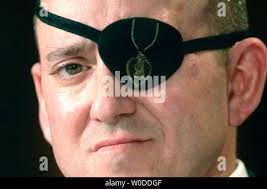 Army Staff Sgt. John Daniel Shannon, who lost his eye in combat operations  in Iraq and