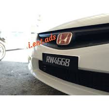 Cermin kereta ada nombor plate. Nombor Plate Plat Motor Dalam Cermin Shopee Malaysia