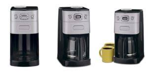 Grind and brew coffeemaker retire your alarm clock and wake up instead to the rich aroma of freshly ground, just brewed coffee, with the cuisinart grind & brew automatic coffeemaker. Cuisinart Dgb 625 Bc Grind And Brew 12 Cup Coffee Maker