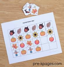Farm safari toob printable learning materials. Fall Theme Preschool Activities