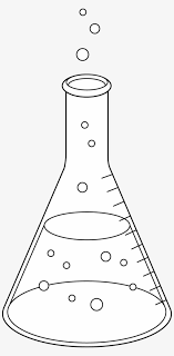 Pikpng encourages users to upload free artworks without copyright. Science Beaker Clip Art Courseimage Science Beakers Black And White Transparent Png 830x1648 Free Download On Nicepng