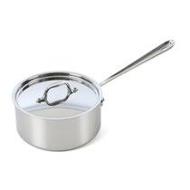 Nonstick saucepan set 1 quart and 2 quart glass lid utopia kitchen. 2 1 4 Quart Sauce Pans Up To 20 Off Until 11 20 Wayfair Wayfair