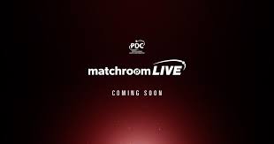 Matchroom Live To Launch In April Pdc